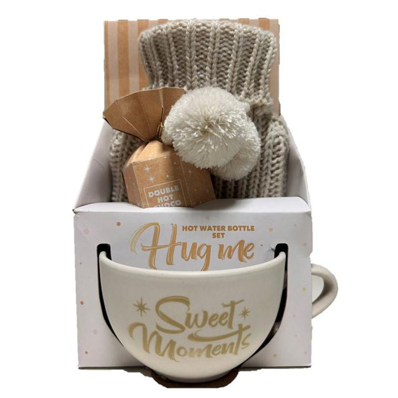 Coffret mug bouillotte et chocol