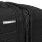 Valise oslo noir extensible x3