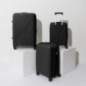 Valise oslo noir extensible x3