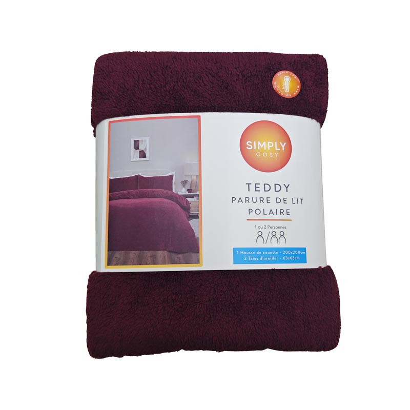 Hdc 200x200+2 taies teddy polair