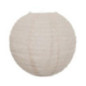 Lanterne boule lin jordy