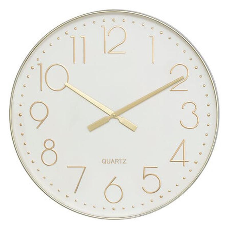 Horloge laure 50cm