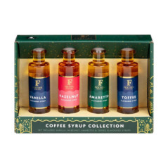 Assortiment sirop pour cafe