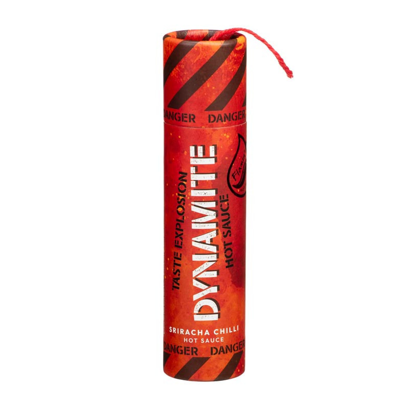 Sauce piquante dynamite 48ml