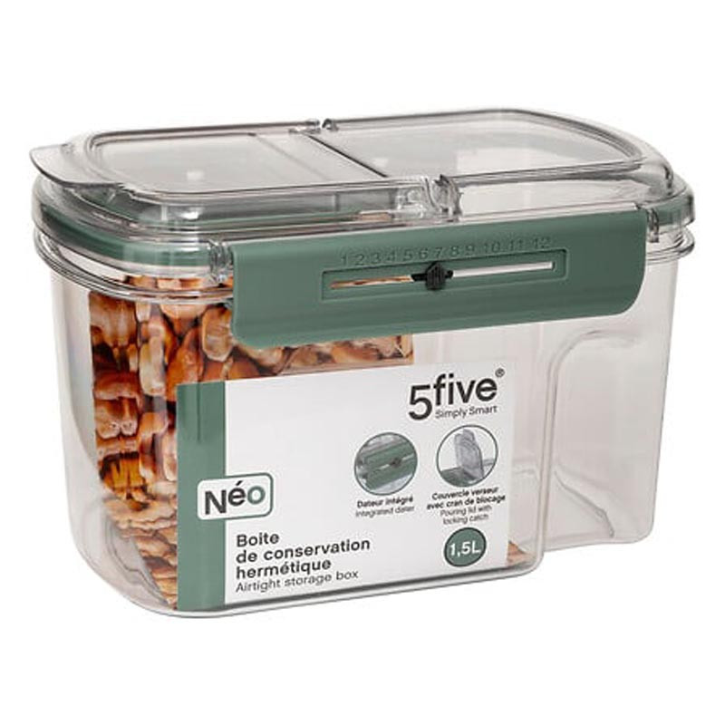 Boite rect double 1,5l neo