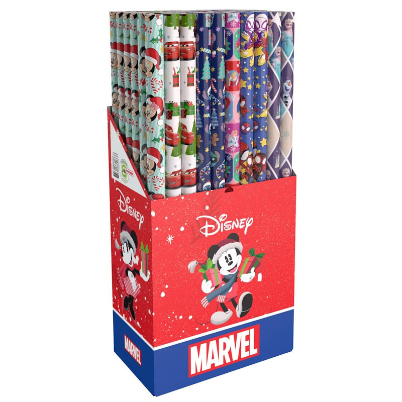 Papier kdo disney noel