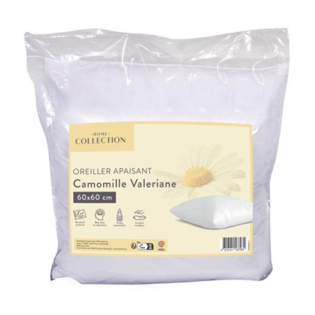 Oreiller camomille valeriane