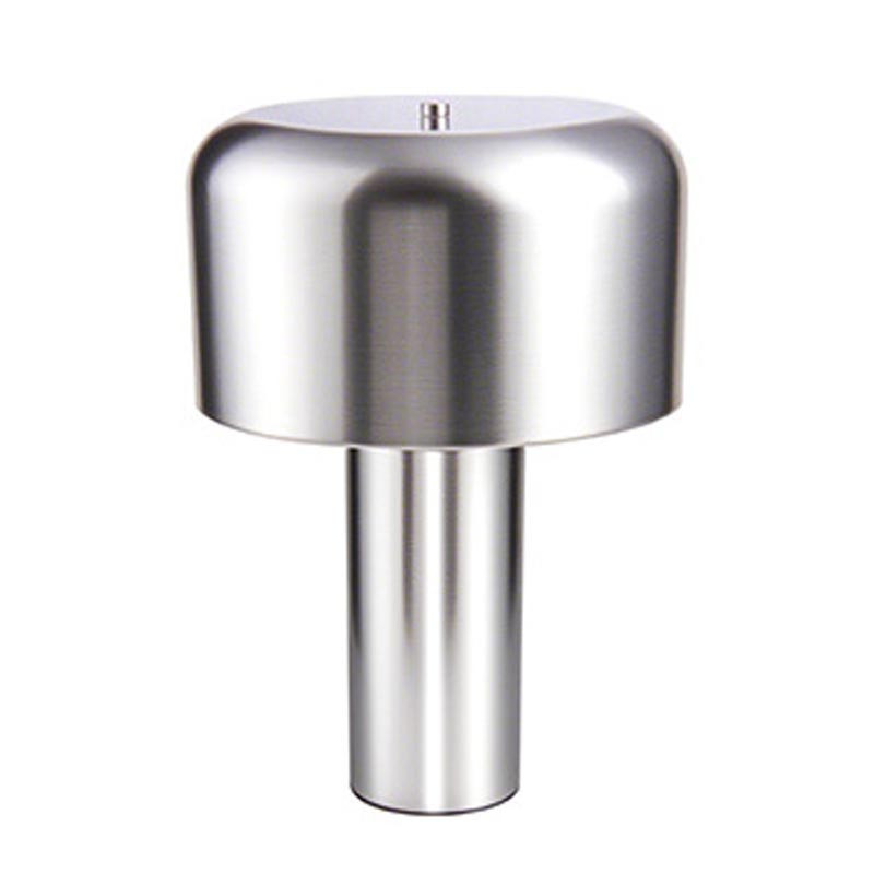 Lampe champignon chrome
