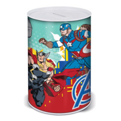 Tirelire metal avengers