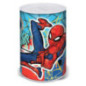 Tirelire metal spiderman