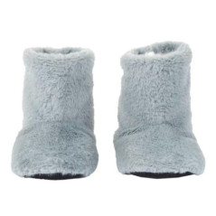 Chausson bottine adulte fausse f