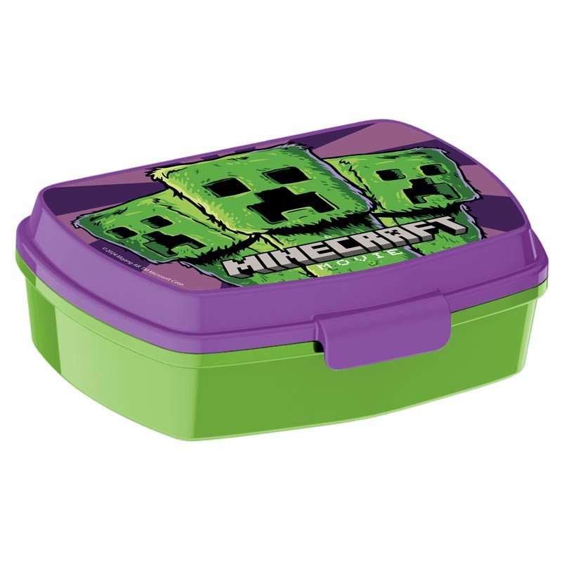 Boite sandwich minecraft