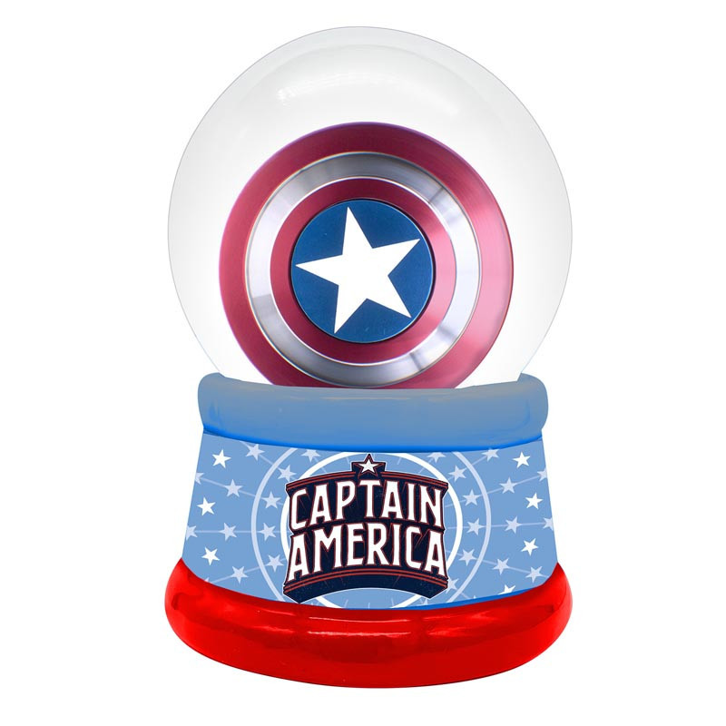 Boule a neige captain america