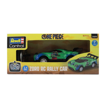 Rc rally car one piece zoro