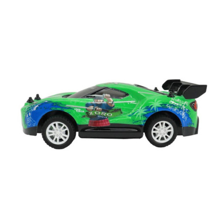 Rc rally car one piece zoro