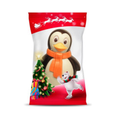 Moulage chocolat pingouin 75g
