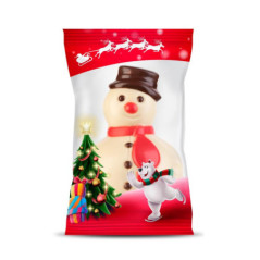 Moulage chocolat bonhomme