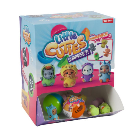 Boule surprise animal