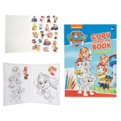 Livre de coloriage avec autocoll