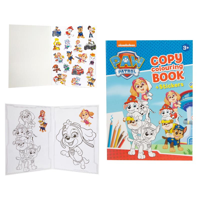 Livre de coloriage avec autocoll