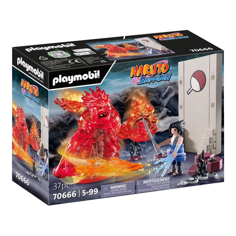 Playmobil 70666 naruto sasuke