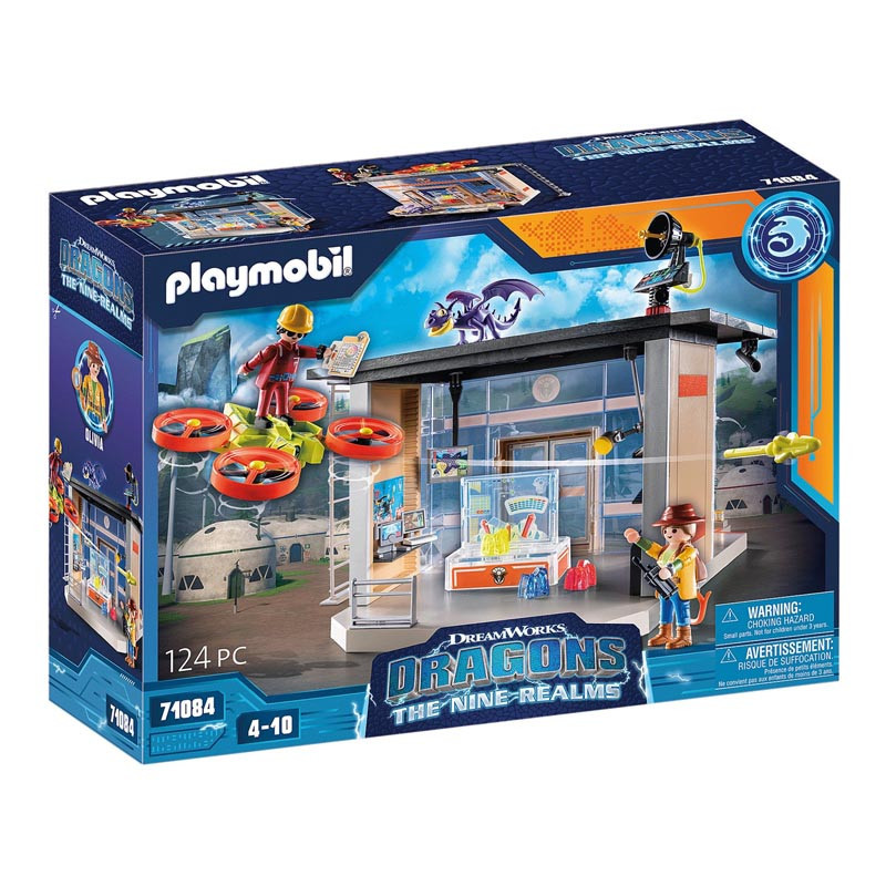 Playmobil 71084 dragons icaris