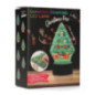 Sapin peinture diamant lampe led