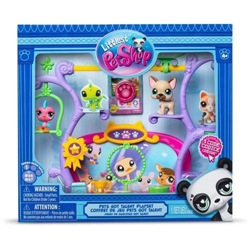 Lps coffret pets got talent