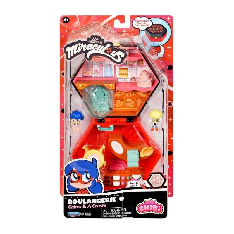 La miracle box chibi