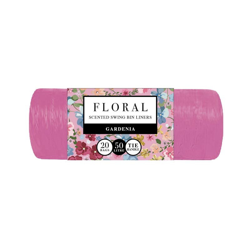 Sacs poubelle parfumes gardenia