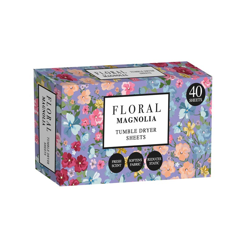 Lingettes seche linge magnolia