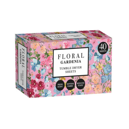 Lingettes seche linge gardenia