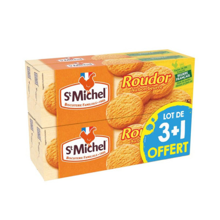Palets rudor 3+1 offert 600g