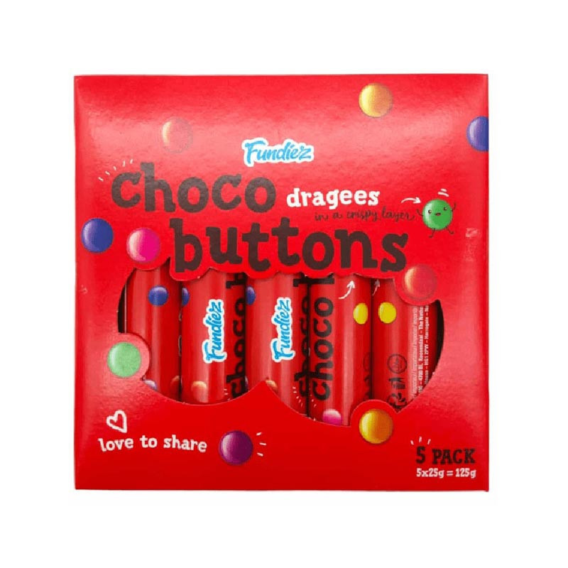 Fundiez dragees choco buttons