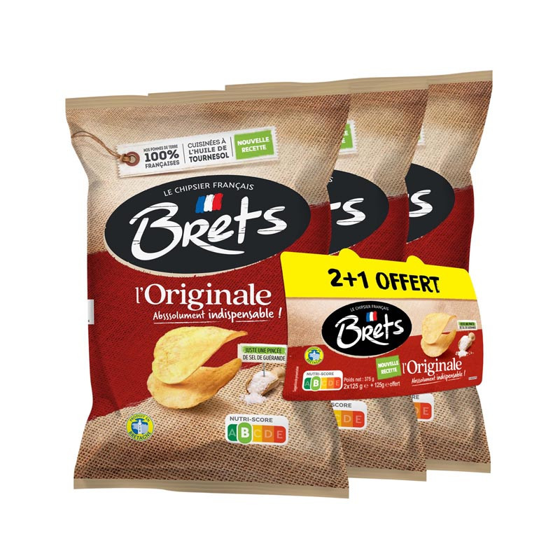 Chips nature originale