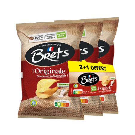 Chips nature originale