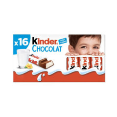 Barre chocolatee chocolat x16