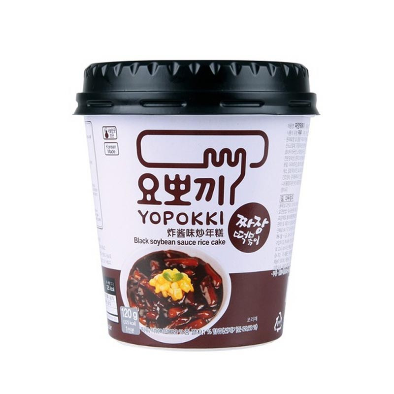 Yopokki gateau de riz jjajang