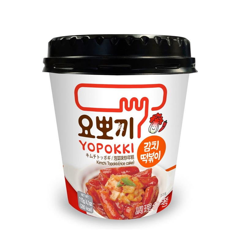 Yopokki gateau de riz kimchi 115