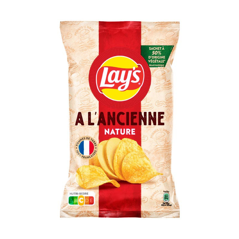 Chips a l'ancienne