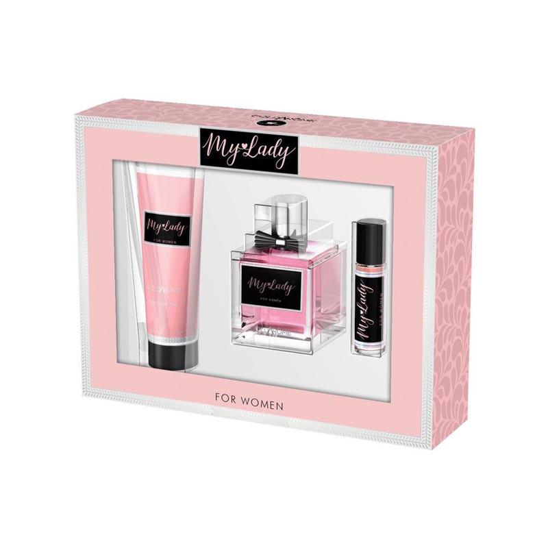 Coffret 3 pcs my lady femme