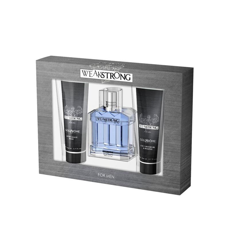 Coffret 3 pcs weak & strong