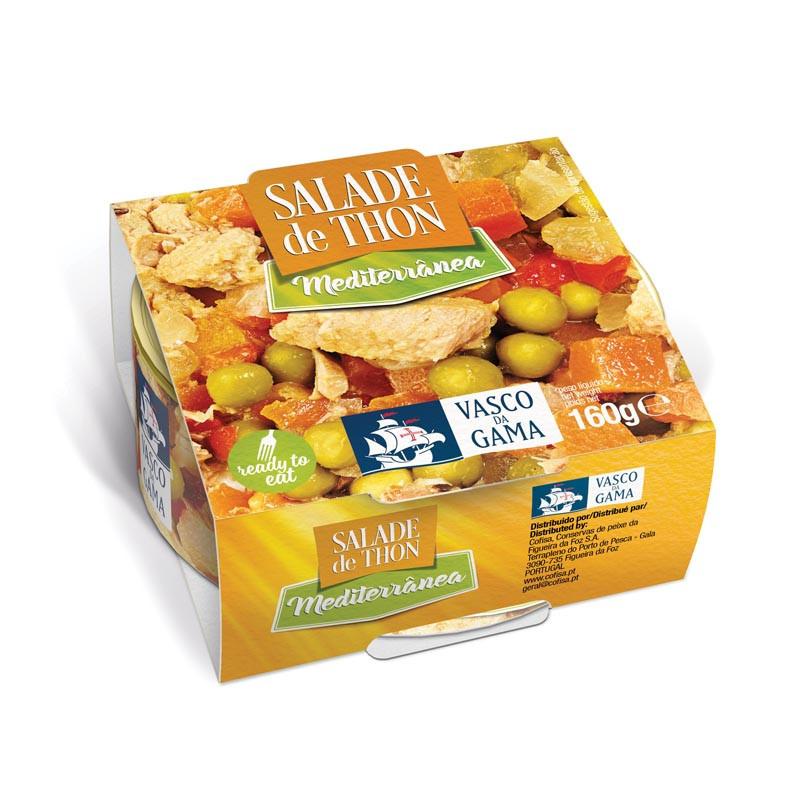 Salade de thon mediterranenne