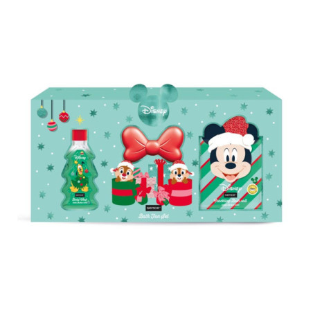 Coffret mickey bain 3 pcs