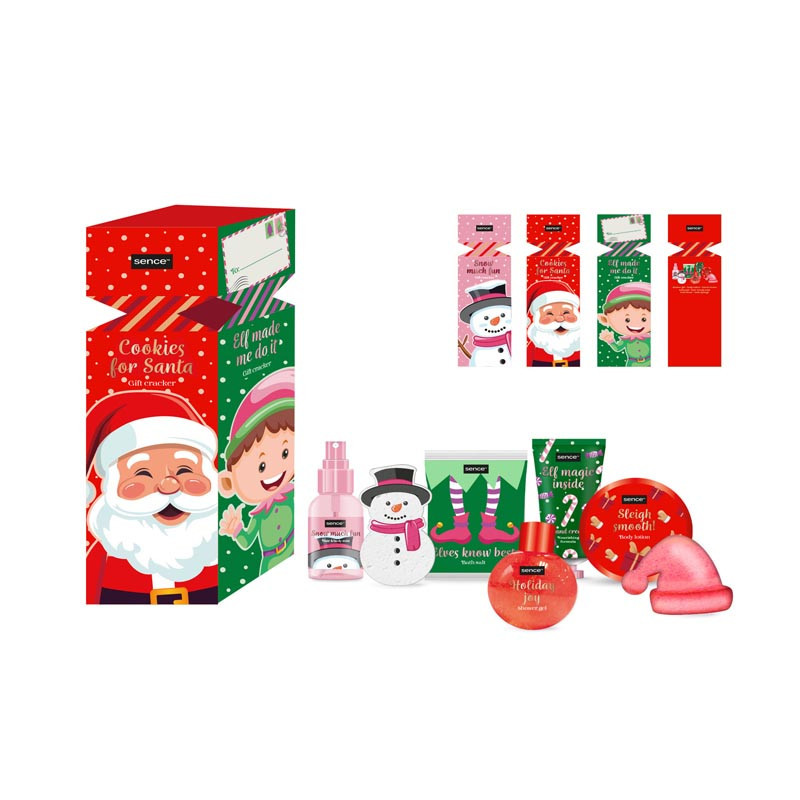 Cracker de noel geant 7pcs