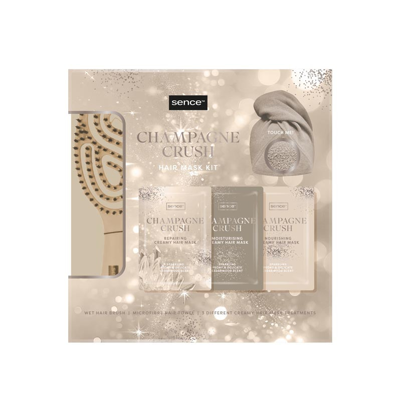 Coffret masque cheveux 3 pcs
