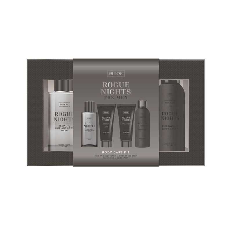Coffret homme night luxe 4 pcs