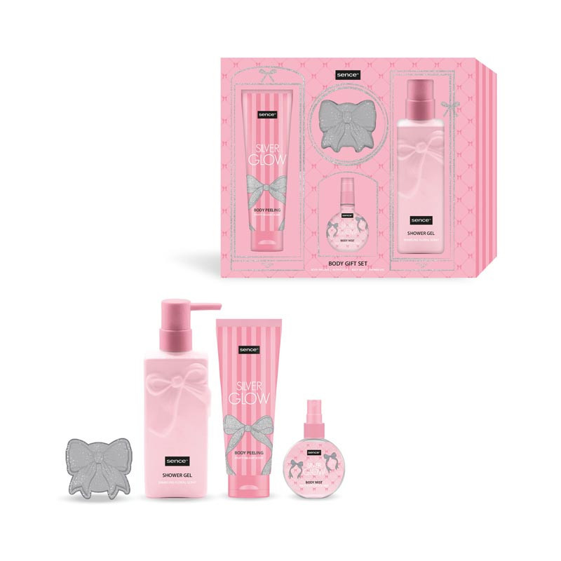 Coffret corps glam 4 pcs