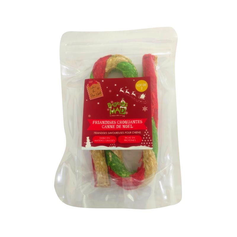 Friandise cannes de noel 100g