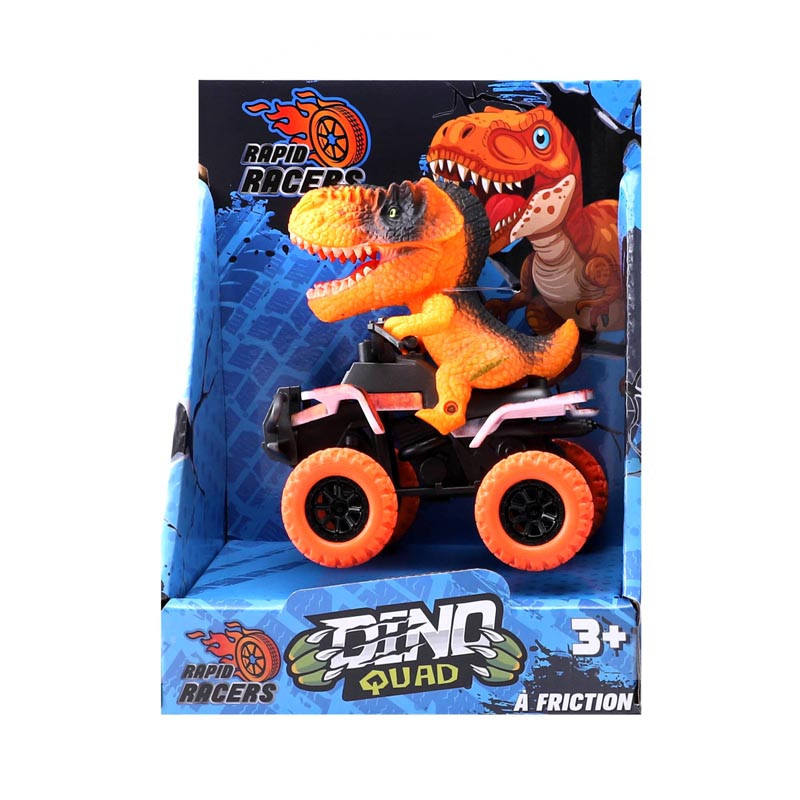 Vehicule friction dinosaure